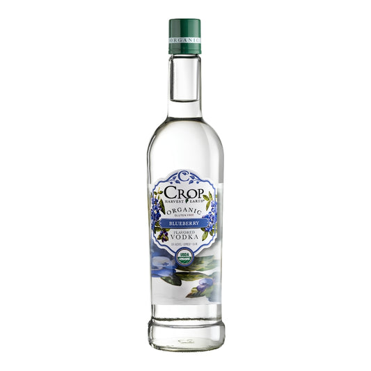 Crop Blueberry Vodka