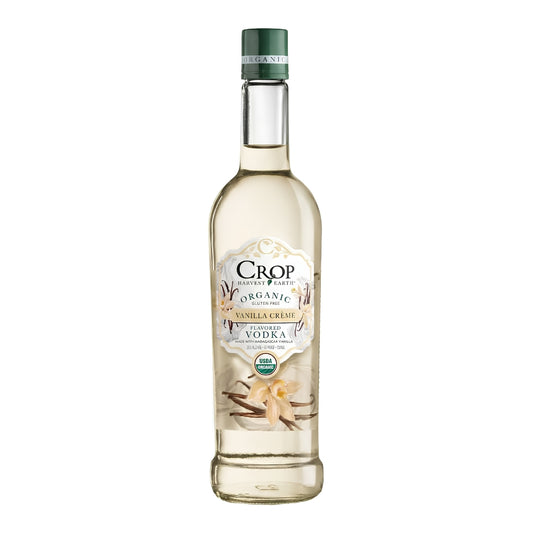 Crop Vanilla Crème