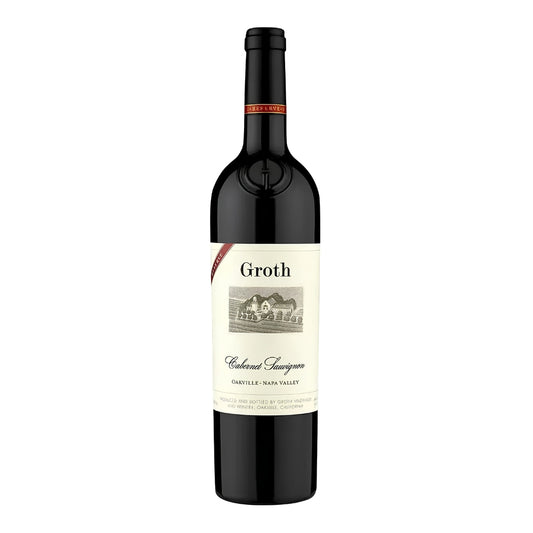 Groth Reserve Cabernet Sauvignon Oakville 2014