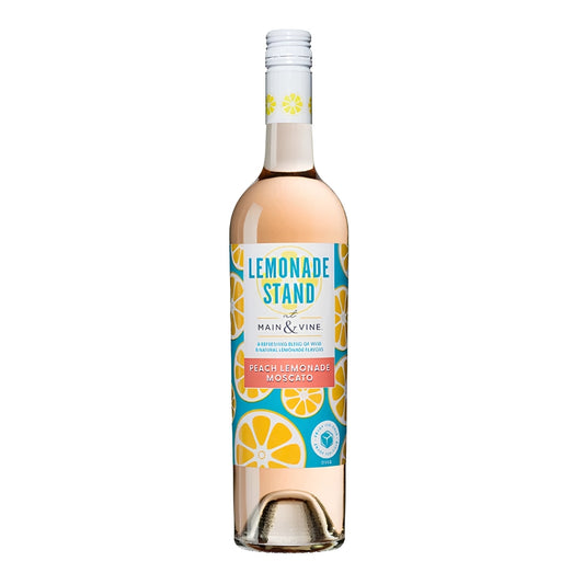 Lemonade Stand Peach Moscato 750ml
