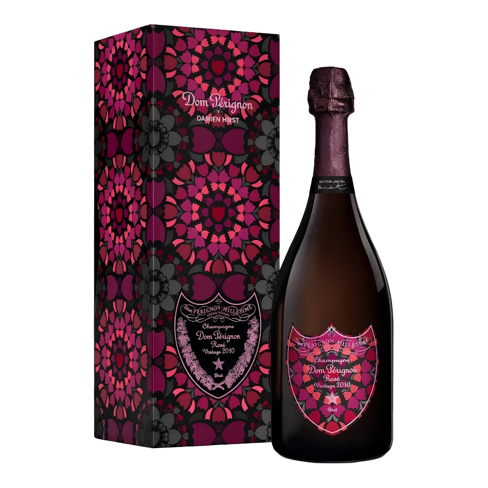 Dom Perignon Rose Artist Damien Hirst 2010
