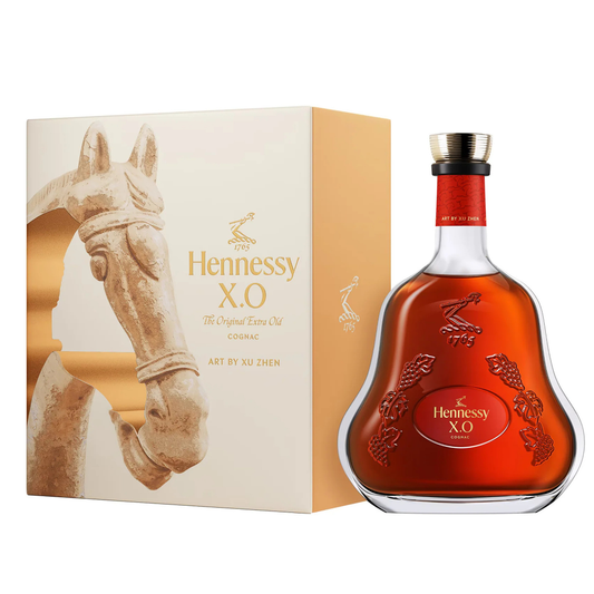 Hennessy XO Cognac Lunar New Year 2026 Limited Edition - Year of the Horse Edition by Xu Zhen 750ml (LTD QNTTY)
