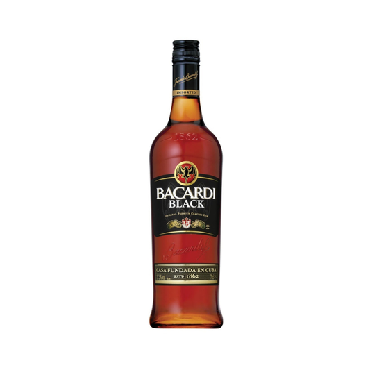 Bacardi Rum Black