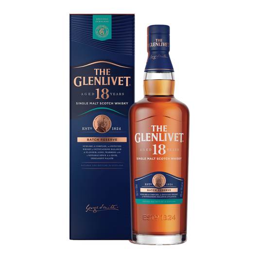 The Glenlivet Scotch Single Malt 18 Year