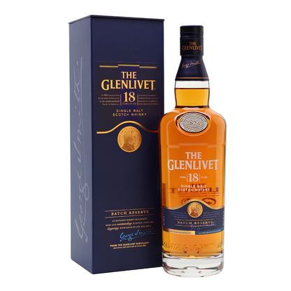 The Glenlivet Scotch Single Malt 18 Year