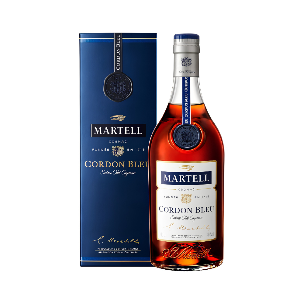 Martell Cordon Bleu Grand Classic Cognac 750ml