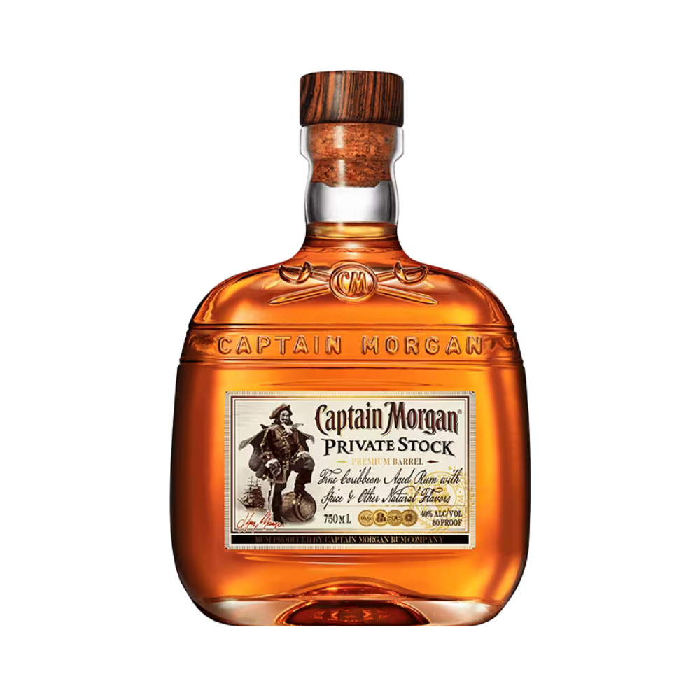 Captain Morgan Rum Private Stock