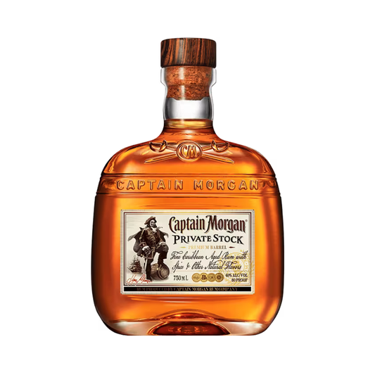 Captain Morgan Rum Private Stock