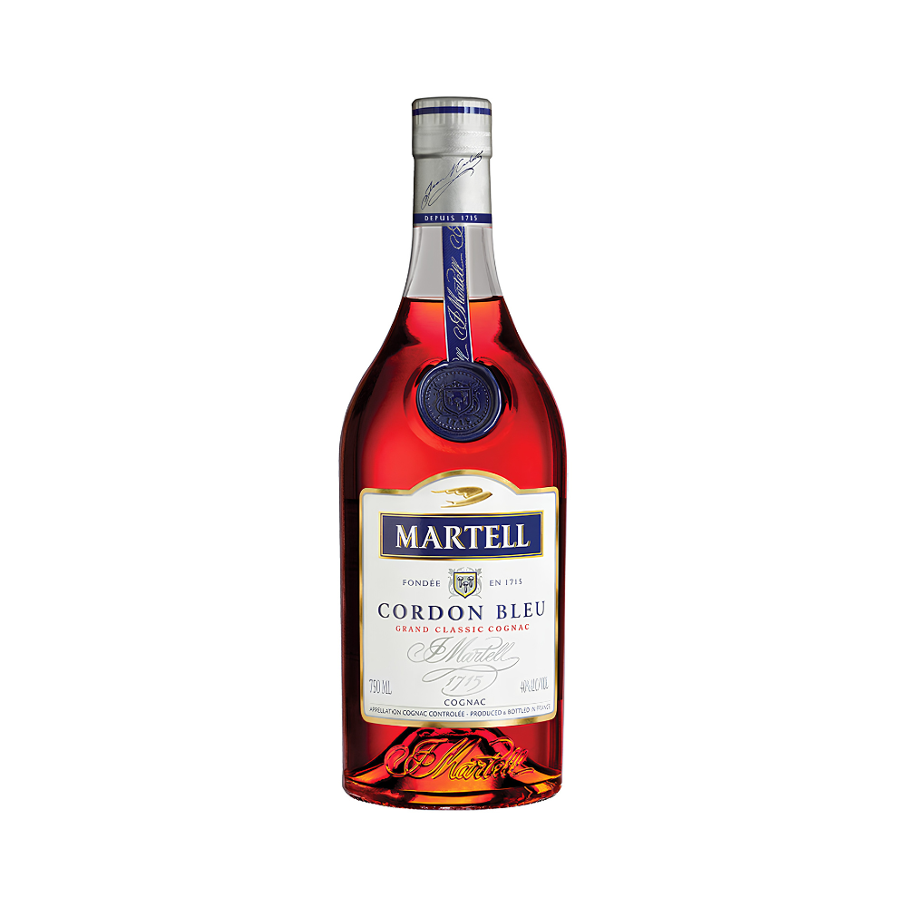 Martell Cordon Bleu Grand Classic Cognac 750ml