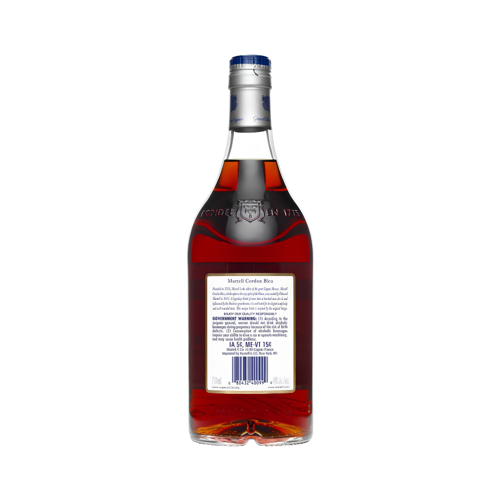 Buy Martell Cordon Bleu Cognac - 750ML – Wine Chateau