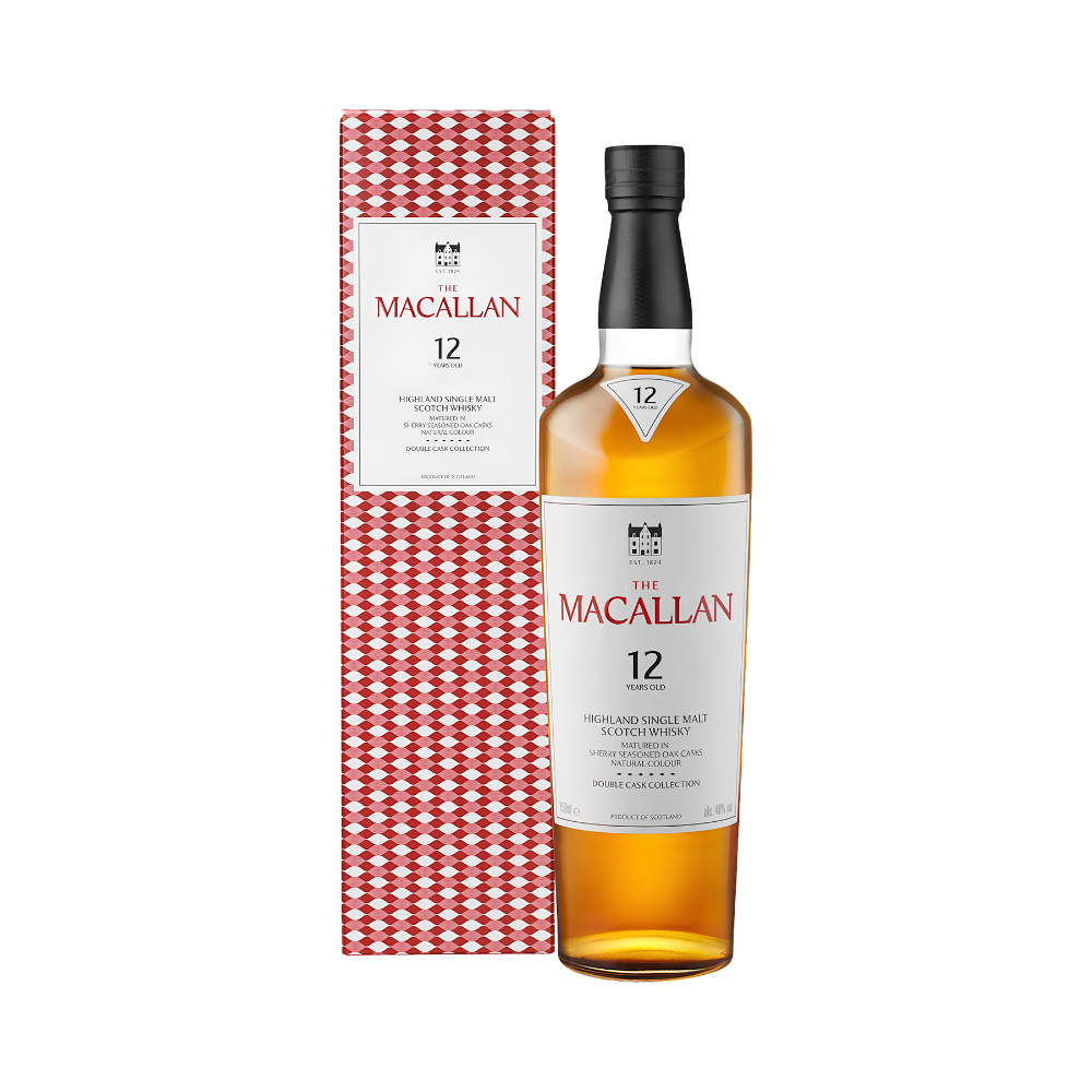 The Macallan Scotch Single Malt 12 Year Double Cask