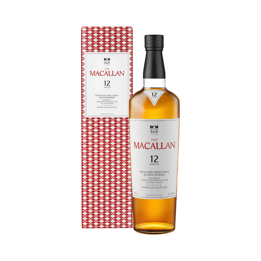 The Macallan Scotch Single Malt 12 Year Double Cask