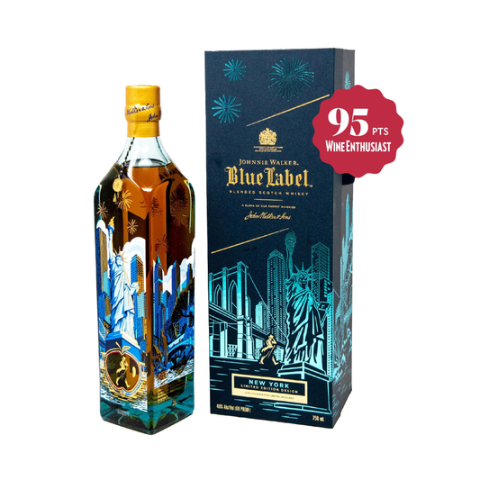 Johnnie Walker Blue Label Scotch New York Edition 750ml