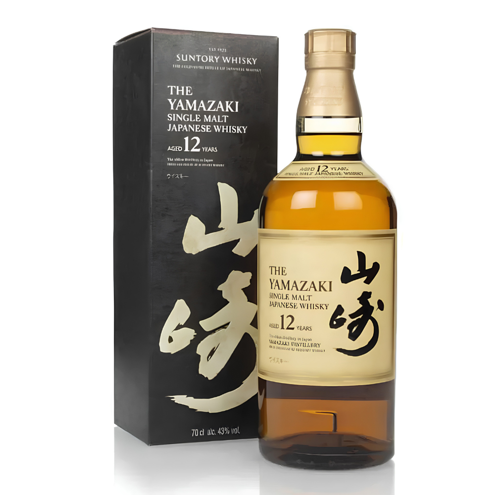 Suntory Yamazaki 12 Year Old Japanese Single Malt Whisky 750ml