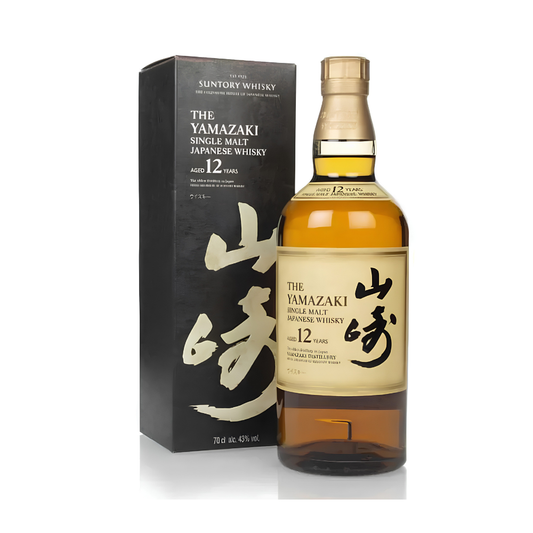 Suntory Yamazaki 12 Year Old Japanese Single Malt Whisky 750ml