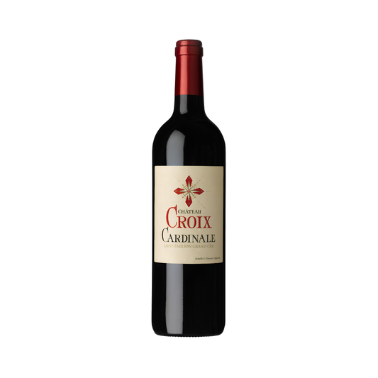 Chateau Croix Cardinale Saint-Emilion Grand Cru 2018 750ml