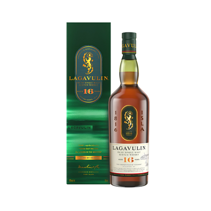 Lagavulin 16 Year Old Islay Single Malt Scotch Whisky 750ml