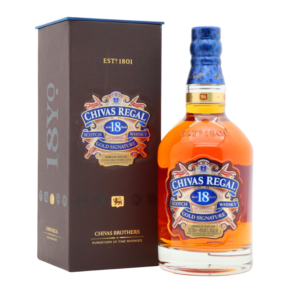 Chivas Regal Scotch 18 Year 750ml
