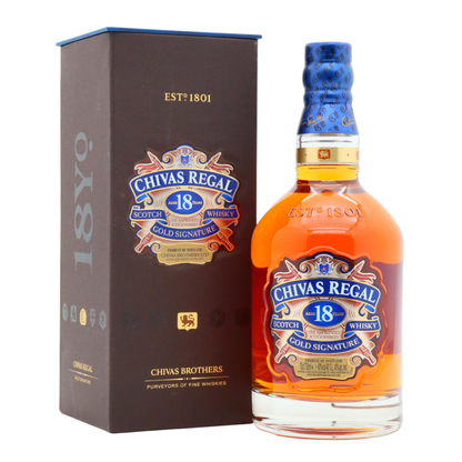 Chivas Regal Scotch 18 Year 750ml