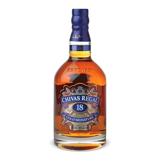 Chivas Regal Scotch 18 Year