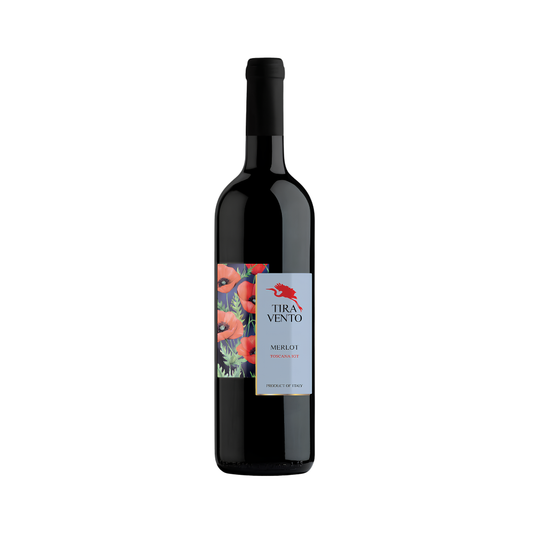 TIRA VENTO MERLOT IGT TOSCANA