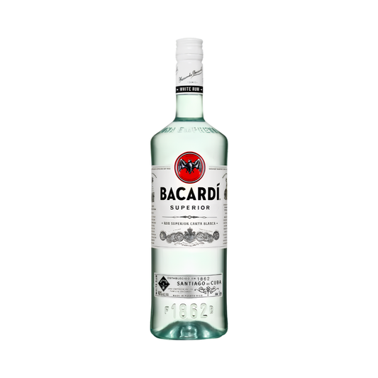 Bacardi Rum Superior 1.00L