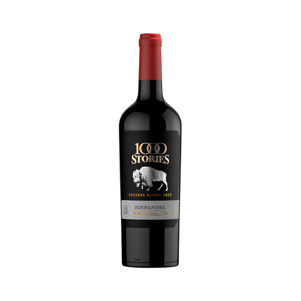 1000 Stories Zinfandel Mendocino Bourbon Barrel Aged