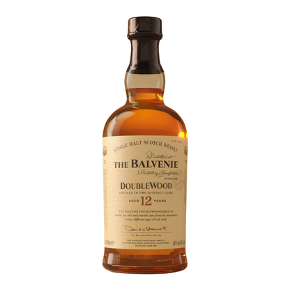 The Balvenie Scotch Single Malt 12 Year Doublewood