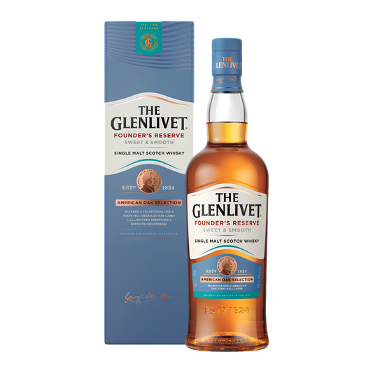 The Glenlivet Scotch Single Malt Founder's Reserve