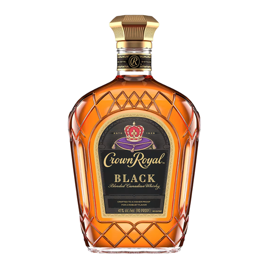 Crown Royal Canadian Whisky Black