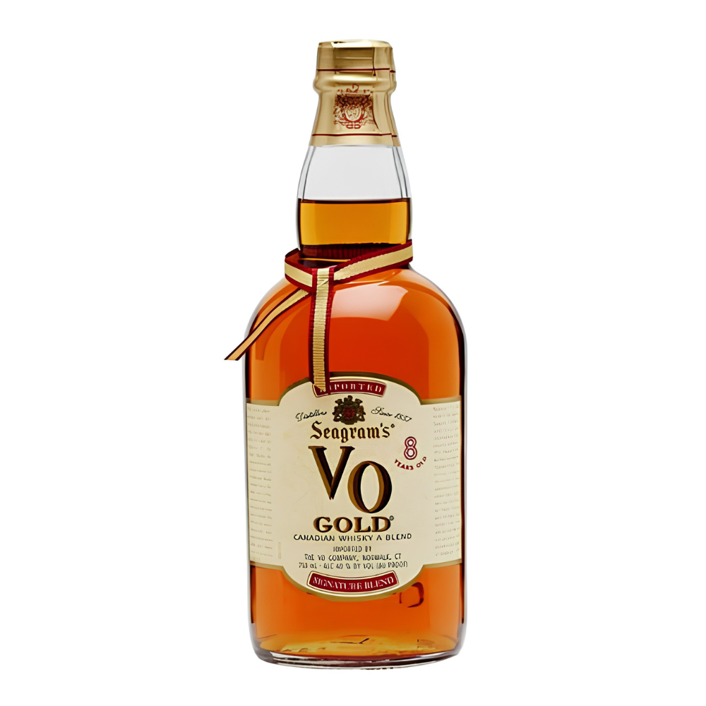 Seagram's Vo Canadian Whiskey 8 Year Gold