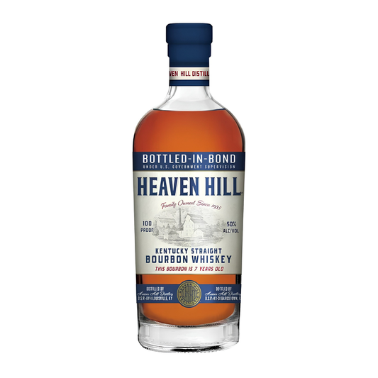 Heaven Hill 7 Year Old Kentucky Straight Bourbon Whiskey 100 Proof