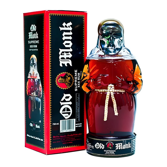 Old Monk Supreme XXX Rum (Very Old Vatted)
