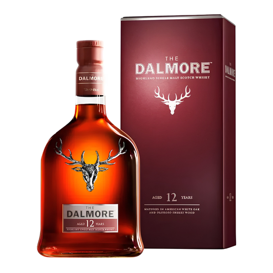The Dalmore Scotch Single Malt 12 Year