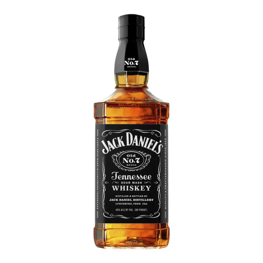 Jack Daniel's Whiskey Sour Mash Tennessee whiskey bottle