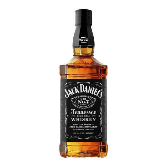 Jack Daniel's Whiskey Sour Mash Old No. 7 Black Label