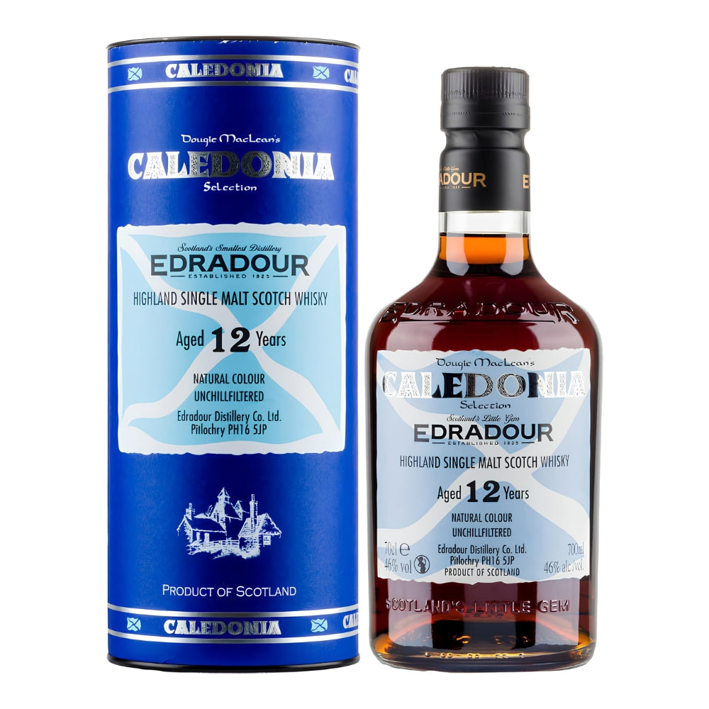 Edradour 12 Year Old Caledonia Selection Sherry Cask 750 ML