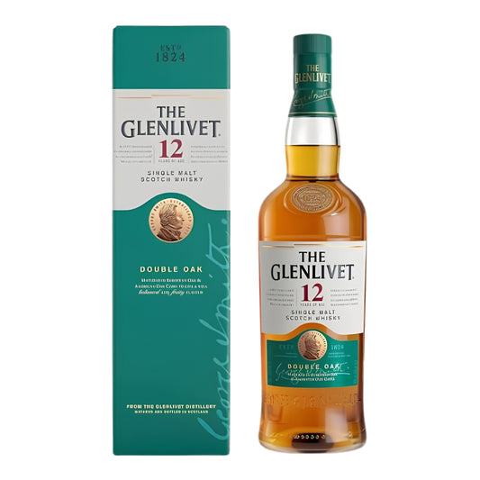 The Glenlivet Scotch Single Malt 12 Year Double Oak
