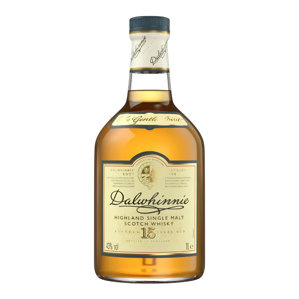 Dalwhinnie Distillery Scotch Single Malt 15 Year