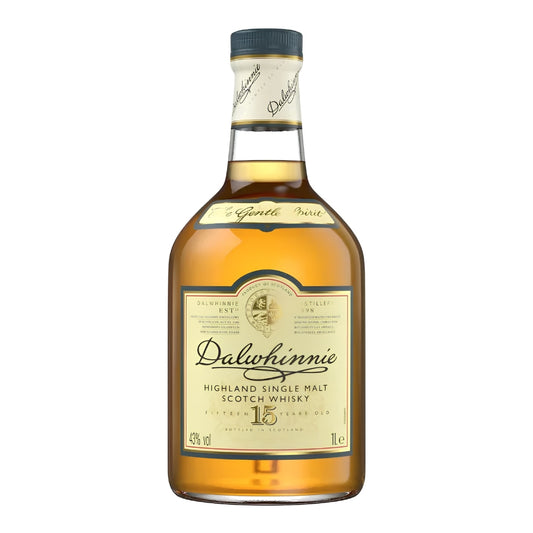 Dalwhinnie Distillery Scotch Single Malt 15 Year