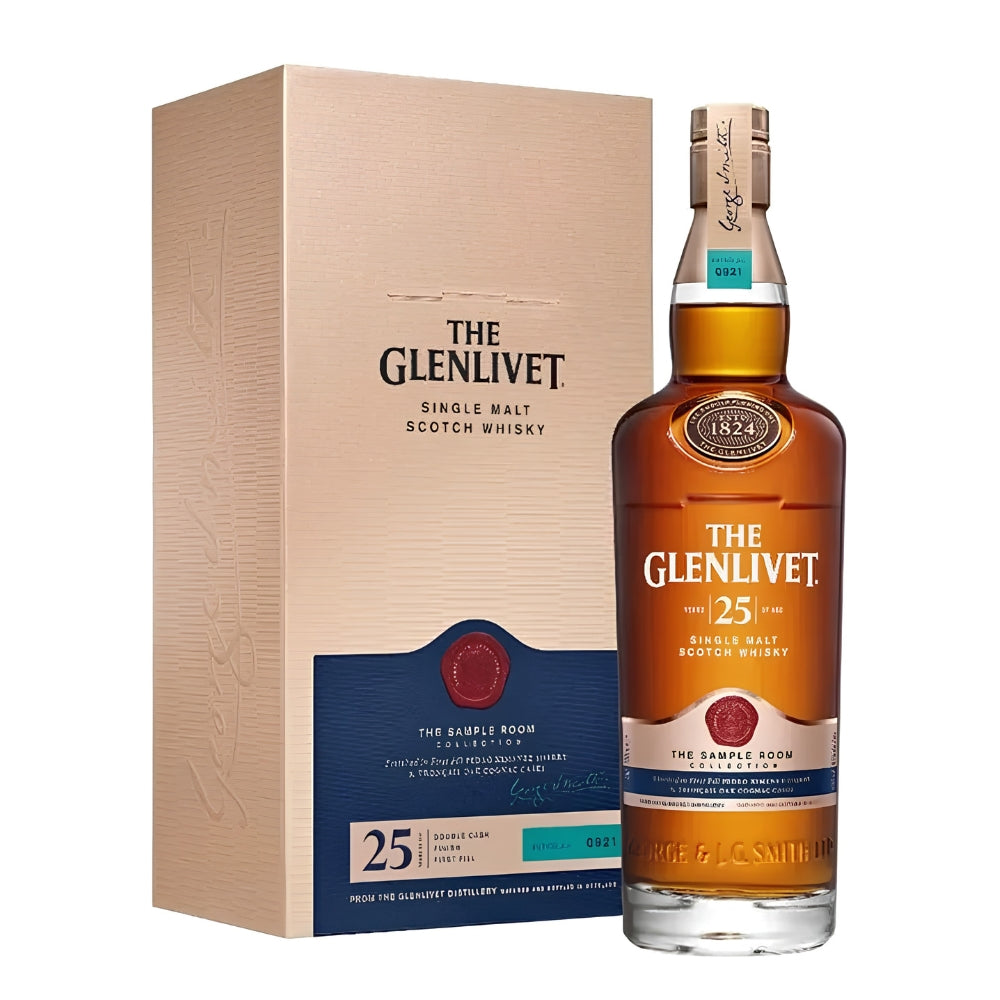 The Glenlivet Scotch Single Malt XXV