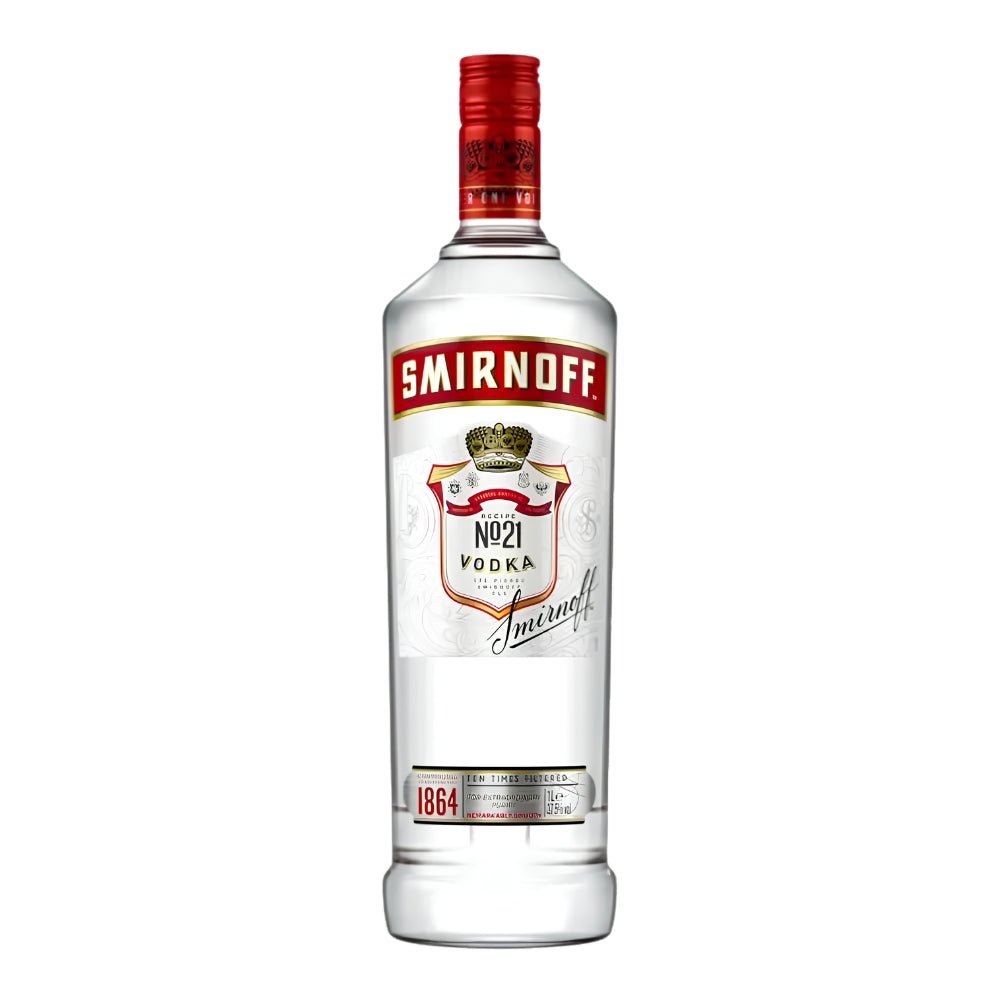 Smirnoff Vodka Red