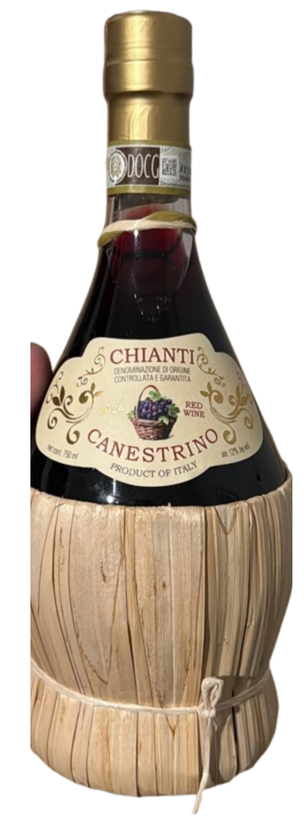 Canestrino DOCG Chianti Straw