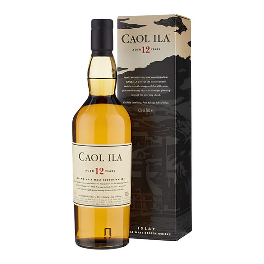 Caol Ila Scotch Single Malt 12 Year