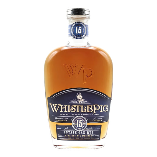 Whistlepig Rye Whiskey 15 Year Vermont Oak Finish 750ml