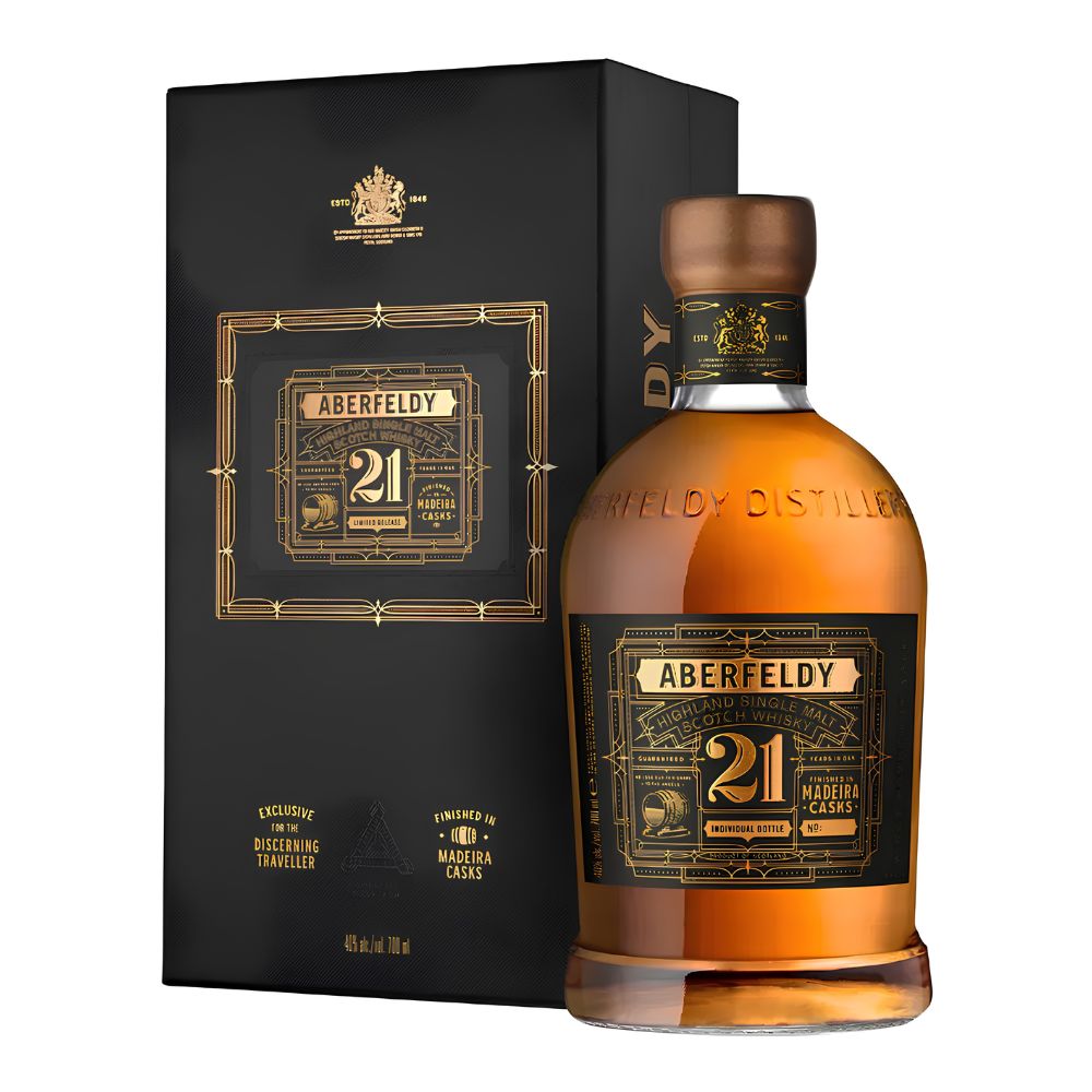 Aberfeldy Scotch Single Malt 21 Year 750ml