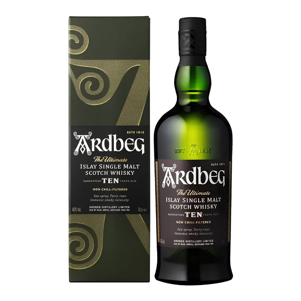Ardbeg Scotch Single Malt 10 Year