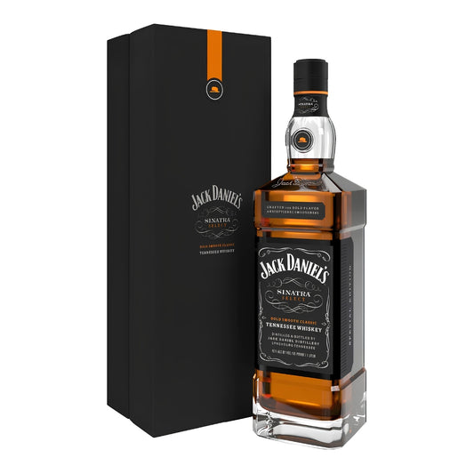 Jack Daniels Whiskey  Sinatra Select 90 Proof (1L Bottle)
