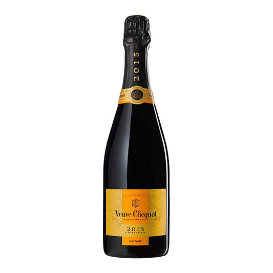Veuve Clicquot Champagne Brut Vintage 2015