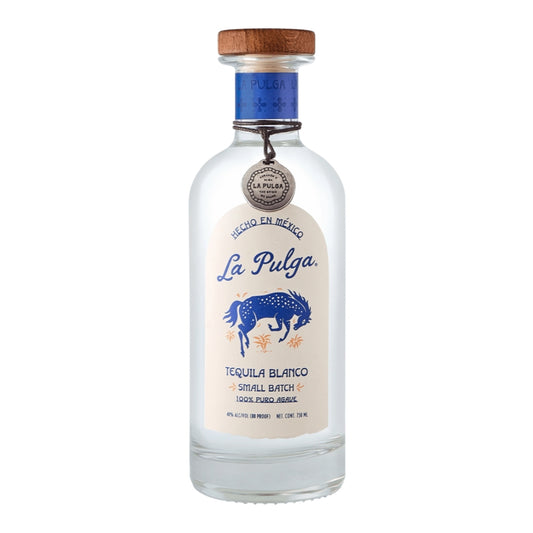 La Pulga Blanco Tequila